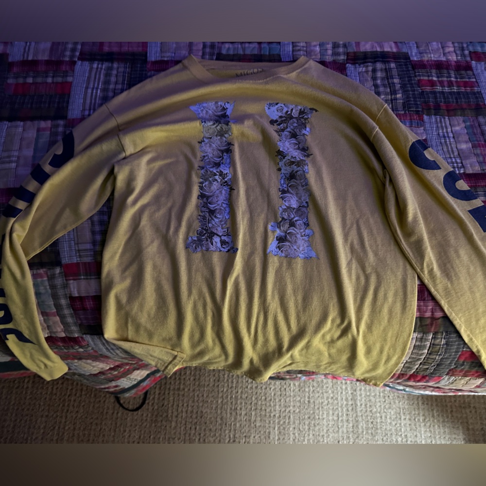 Vintage Yellow Migos Shirt